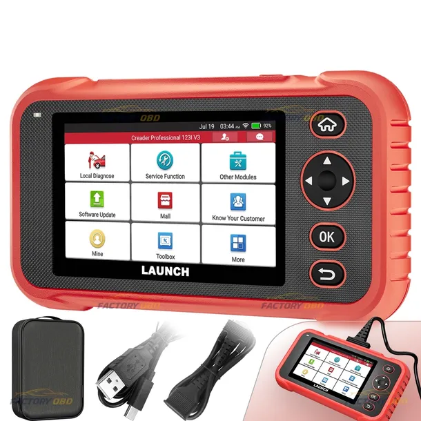 Launch CRP 123X nowy V2.0 Tester diagnostyczny 2025 Dealer Polska