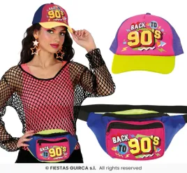 komplet-lata-90-czapka-saszetka-nerka-zestaw-disco-90
