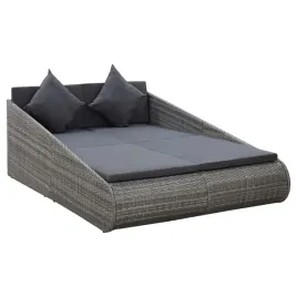 lezanka-ogrodowa-szara-110x200-cm-rattan-pe
