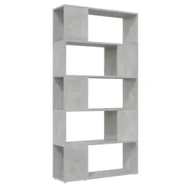 regal-na-ksiazki-przegroda-szarosc-betonu-80x24x155-cm