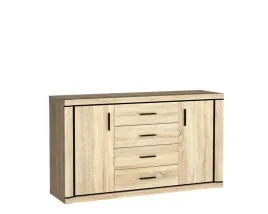 komoda-2-drzwi-4-szuflady-157-cm-dab-sonoma-dallas-d-1