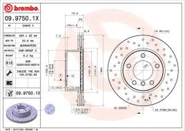 brembo-tarcza-hamulcowa-xtra-1szt-wentylowana-09-9750-1x-przod-bmw-1-e81