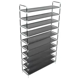 stojak-na-buty-z-10-polkami-metal-i-wloknina-czarny