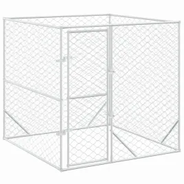 kojec-zewnetrzny-dla-psa-2x2x2-m-stal-galwanizowana