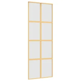 drzwi-przesuwne-zlote-76x205-cm-mrozone-szklo-esg-aluminium
