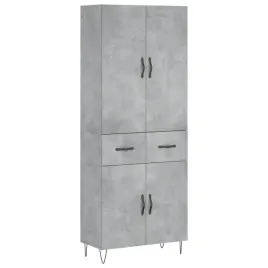 witrynka-szarosc-betonu-695x34x180-cm-material-drewnopochodny
