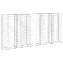 gabionowy-mur-oporowy-ze-stali-galwanizowanej-300x30x150-cm-srebrny