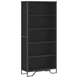 regal-na-ksiazki-czarny-80x31x169-cm-material-drewnopochodny