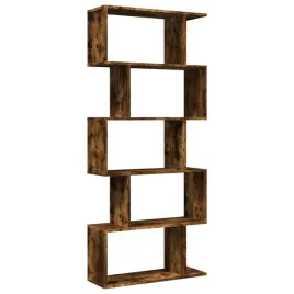 regal-przegroda-5-poziomow-przydymiony-dab-70x24x161-cm