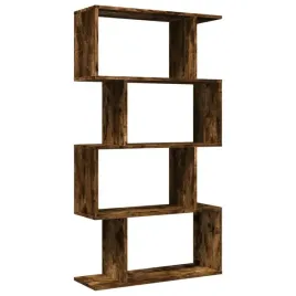 regal-przegroda-4-poziomy-przydymiony-dab-70x24x129-cm