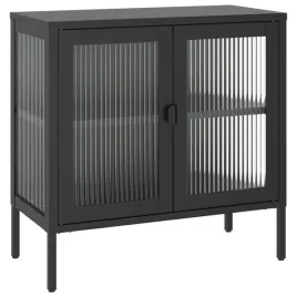 szafka-czarna-70x35x70-cm-szklo-i-stal