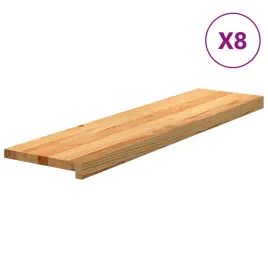 stopnie-schodowe-8-szt-brazowe-100x30x2cm-lite-drewno-debowe