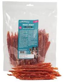 chrupandgo-przysmak-dla-psa-paski-jerky-z-piersia-kaczki-500g