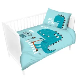 posciel-dziecieca-bambusowa-90-x-120-cm-mayamoo-dino-niebieska