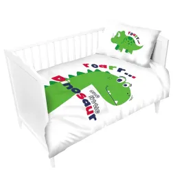 posciel-dziecieca-90-x-120-cm-mayamoo-dino-zielono-szara