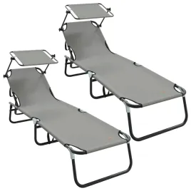 skladany-lezak-z-poduszka-2-pcs-szary-56-x-190-x-81cm-tkanina