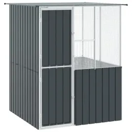 klatka-dla-ptakow-z-przechowywaniem-antracyt-154-x-154-x-200-cm