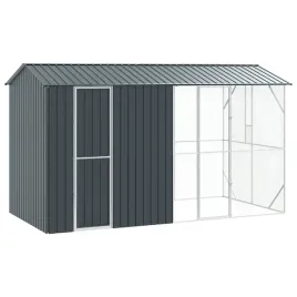 klatka-dla-ptakow-z-przechowywaniem-antracyt-430-x-208-x-247-cm