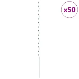 podpory-spiralne-do-roslin-50-pcs-zielony-170-cm