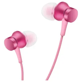 oryginalne-sluchawki-dokanalowe-xiaomi-mi-in-ear-headphones-basic-rozowe