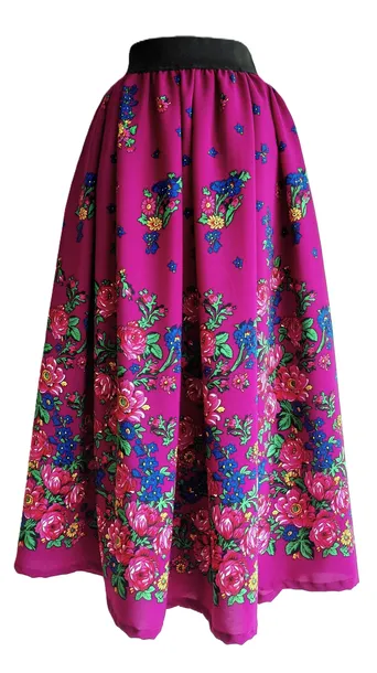 Spódnica ludowa góralska folk cleo krakowska  rozmiary  MAXI
