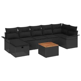 zestaw-sof-na-ogrod-8-pcs-czarny-polirattan