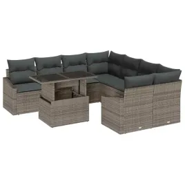 zestaw-sof-na-ogrod-z-przechowywaniem-9-pcs-szary-polirattan