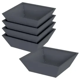 donica-ogrodowa-5-pcs-antracyt-50-x-50-x-15-cm-stal