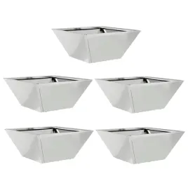 donica-ogrodowa-5-pcs-srebrny-35-x-35-x-15-cm