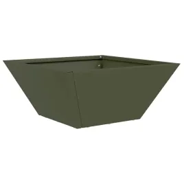 donica-ogrodowa-oliwkowy-35-x-35-x-15-cm-stal