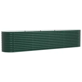 podniesiona-rabata-ogrodowa-zielony-400-x-80-x-81-cm-stal