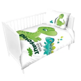 posciel-dziecieca-90-x-120-cm-mayamoo-dino-zielona