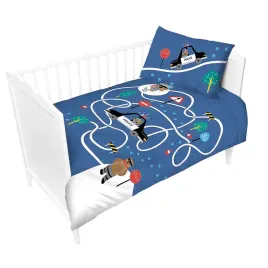 posciel-dziecieca-90-x-120-cm-mayamoo-policja-niebieska