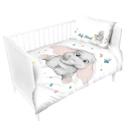 posciel-dziecieca-90-x-120-cm-mayamoo-slon-niebieska