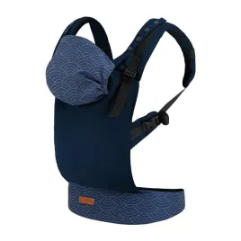 nosidlo-ergonomiczne-momi-collet-z-kapturem-2-pozycje-noszenia-granatowe