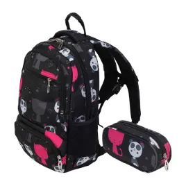 plecak-i-piornik-wings-panda-czarny