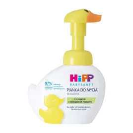 pianka-kaczuszka-do-mycia-twarzy-i-rak-hipp-babysanft-sensitive-250-ml