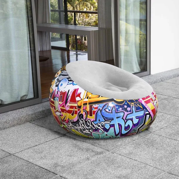 fotel-dmuchany-bestway-graffiti