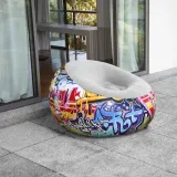 fotel-dmuchany-bestway-graffiti