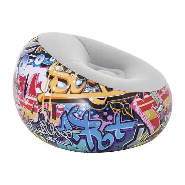 fotel-dmuchany-bestway-graffiti