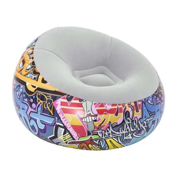 fotel-dmuchany-bestway-graffiti