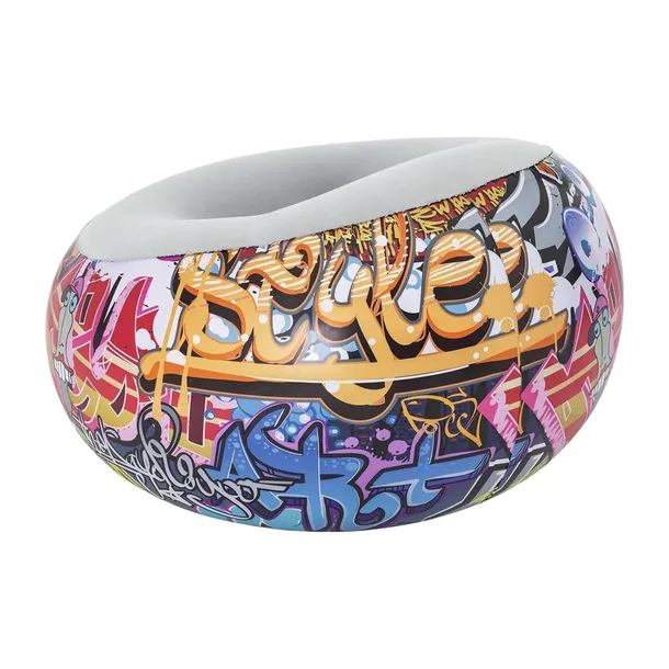 fotel-dmuchany-bestway-graffiti
