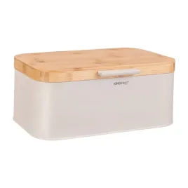 chlebak-kinghoff-30-x-20-x-14-cm-z-pokrywa-bambusowa-bezowy