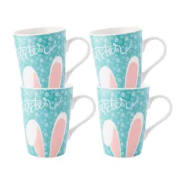 komplet-4-kubkow-altom-design-420-ml-porcelana-turkusowe