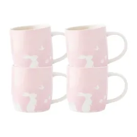 komplet-4-kubkow-altom-design-380-ml-porcelana-rozowe