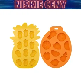foremki-do-lodu-altom-design-2-szt-silikonowe-pomarancza-i-ananas