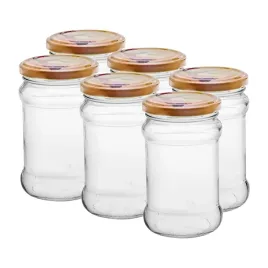 zestaw-sloikow-315-ml-z-metalowa-nakretka-florina-6-szt