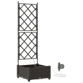 donice-ogrodowe-brazowy-40-x-40-x-126-cm-stal