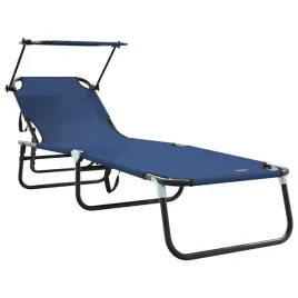 skladany-lezak-z-poduszka-niebieski-56-x-190-x-81cm-tkanina