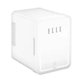 minilodowka-na-kosmetyki-elle-home-z-lusterkiem-led-4-l-biala